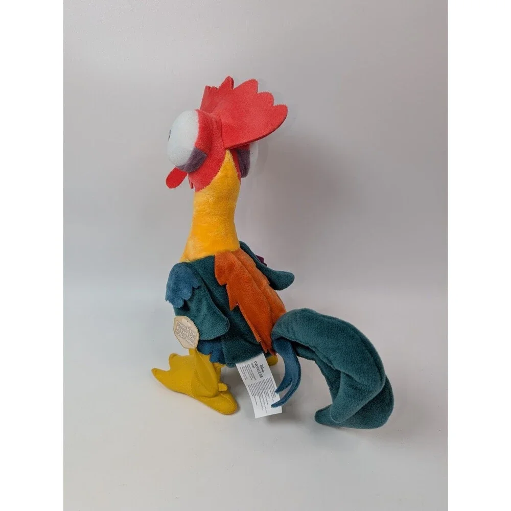 Just Play Moana Animated Moving Hei Hei Clucking Plush Toy 11